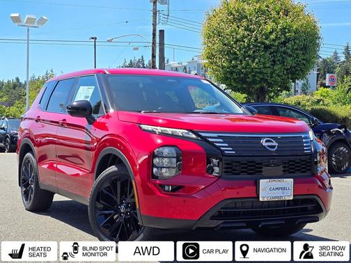 Royal Red 2026 Nissan Rogue SL