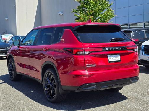 Royal Red 2026 Nissan Rogue SL