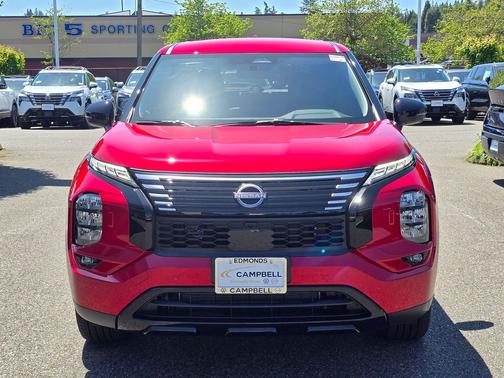Royal Red 2026 Nissan Rogue SL
