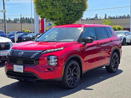 Royal Red 2026 Nissan Rogue SL