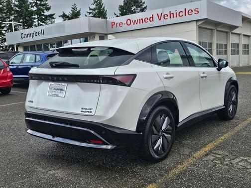 2024 Nissan ARIYA EVOLVE+