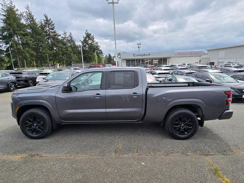 Gun Metallic 2023 Nissan Frontier SV