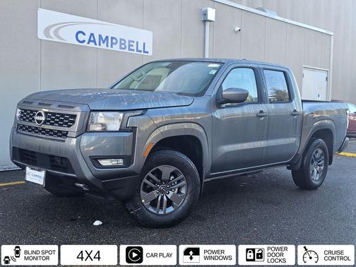 2025 Nissan Frontier SV