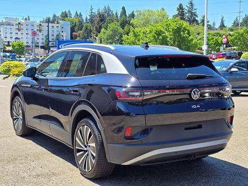 Deep Black Pearl 2023 Volkswagen ID.4 AWD Pro S Plus