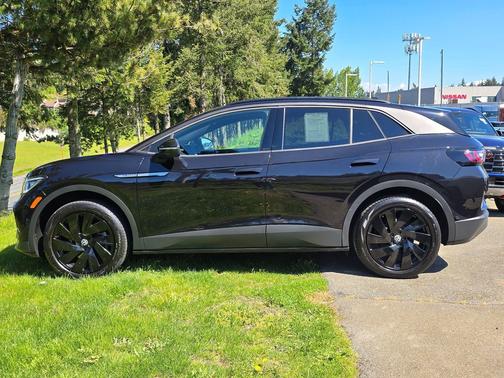 Deep Black 2023 Volkswagen ID.4 AWD Pro S