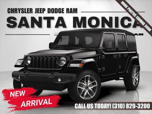 2025 Jeep Wrangler 4xe Sport S