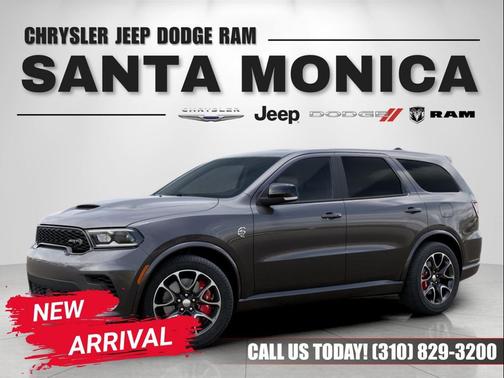 Vapor Gray 2026 Dodge Durango SRT Hellcat