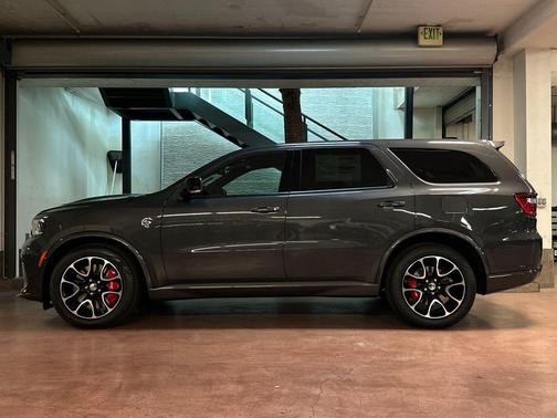 Vapor Gray 2026 Dodge Durango SRT Hellcat