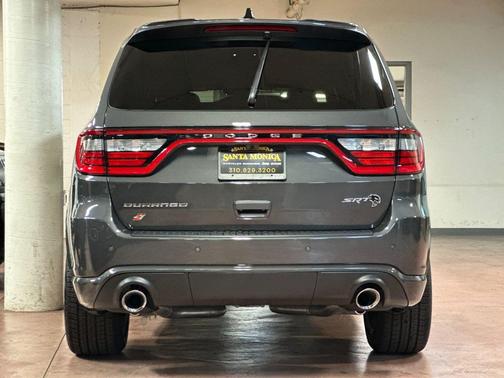 Vapor Gray 2026 Dodge Durango SRT Hellcat