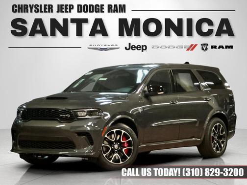 Vapor Gray 2026 Dodge Durango SRT Hellcat