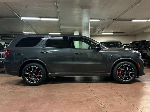 Vapor Gray 2026 Dodge Durango SRT Hellcat