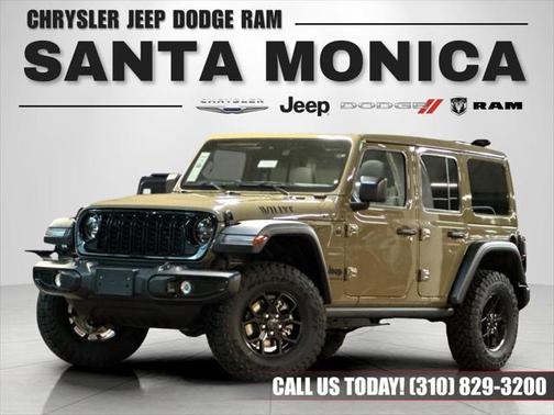 2025 Jeep Wrangler Willys