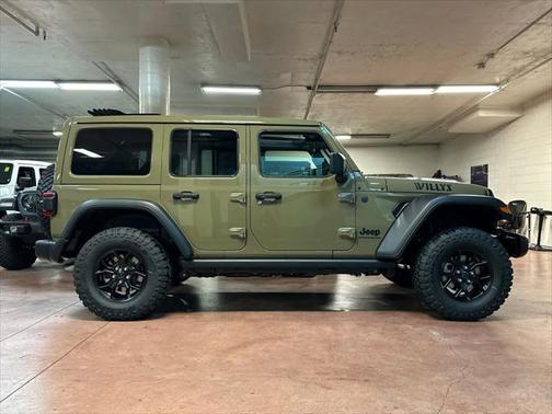 2025 Jeep Wrangler Willys