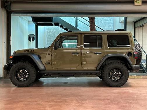 2025 Jeep Wrangler Willys