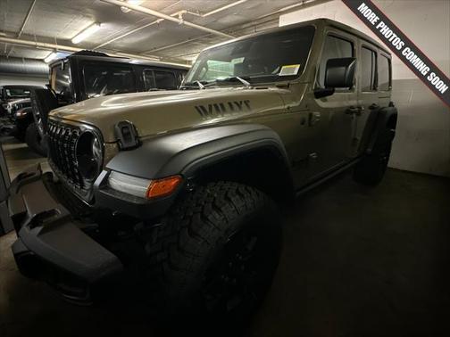 2025 Jeep Wrangler Willys