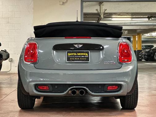 2016 MINI Convertible Cooper S