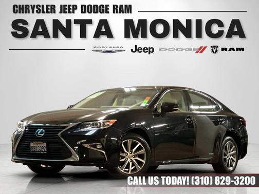 2016 Lexus ES 300h Base