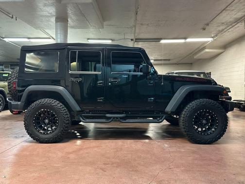 Black Clearcoat 2015 Jeep Wrangler Unlimited Rubicon