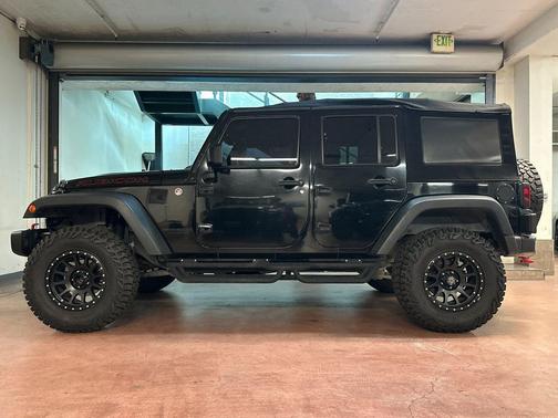 Black Clearcoat 2015 Jeep Wrangler Unlimited Rubicon