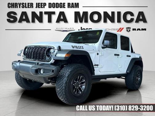 Bright White Clearcoat 2026 Jeep Wrangler Willys