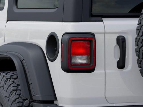Bright White Clearcoat 2026 Jeep Wrangler Willys
