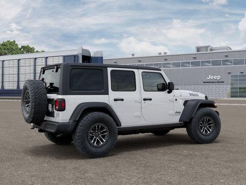 Bright White Clearcoat 2026 Jeep Wrangler Willys