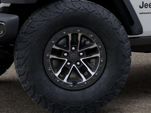 Bright White Clearcoat 2026 Jeep Wrangler Willys