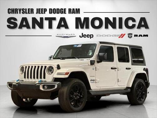 2022 Jeep Wrangler Unlimited 4xe Sahara