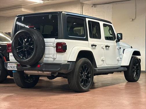 2022 Jeep Wrangler Unlimited 4xe Sahara