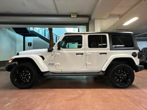 2022 Jeep Wrangler Unlimited 4xe Sahara