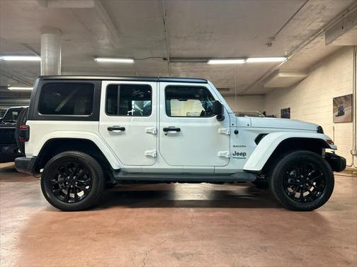 2022 Jeep Wrangler Unlimited 4xe Sahara