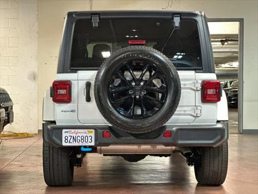 2022 Jeep Wrangler Unlimited 4xe Sahara