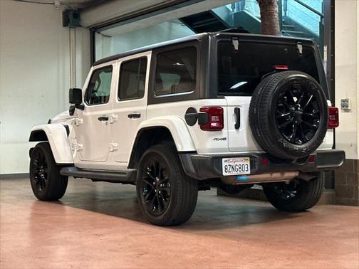 2022 Jeep Wrangler Unlimited 4xe Sahara