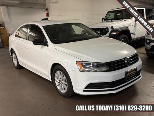 Pure White 2016 Volkswagen Jetta 1.4T S