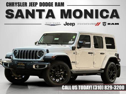 2025 Jeep Wrangler 4xe Sahara