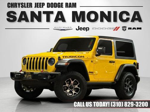 Hellayella Clearcoat 2018 Jeep Wrangler Rubicon
