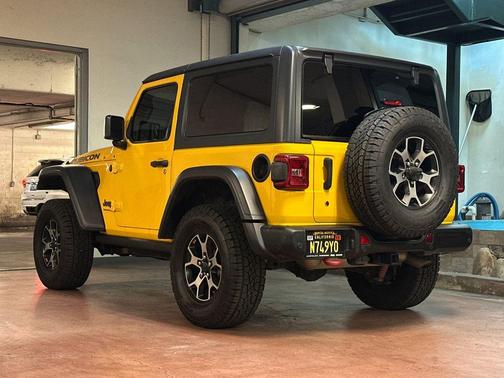 Hellayella Clearcoat 2018 Jeep Wrangler Rubicon
