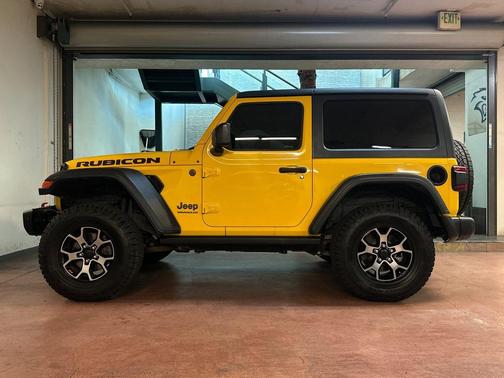 Hellayella Clearcoat 2018 Jeep Wrangler Rubicon