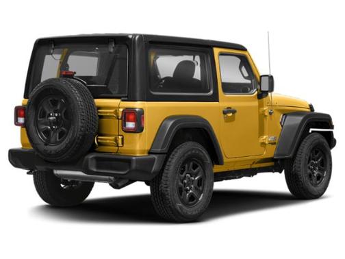 Hellayella Clearcoat 2018 Jeep Wrangler Rubicon