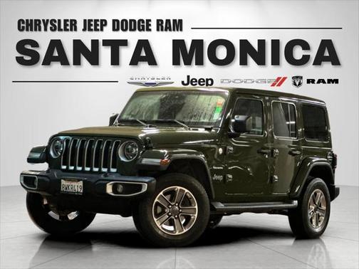 2021 Jeep Wrangler Unlimited Sahara