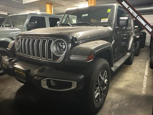 2025 Jeep Wrangler 4-Door Sahara 4x4