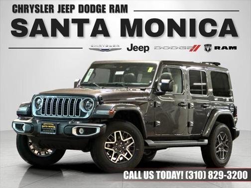 2025 Jeep Wrangler 4-Door Sahara 4x4