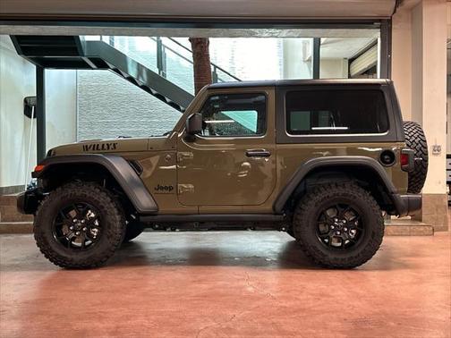 2025 Jeep Wrangler Willys