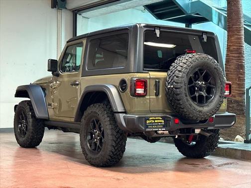 2025 Jeep Wrangler Willys