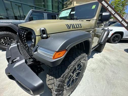 2025 Jeep Wrangler Willys