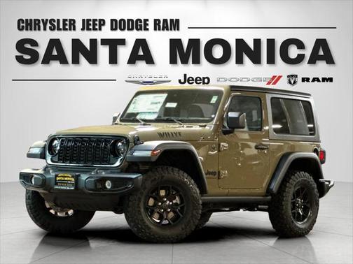2025 Jeep Wrangler Willys