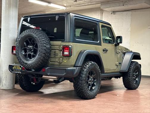 2025 Jeep Wrangler Willys