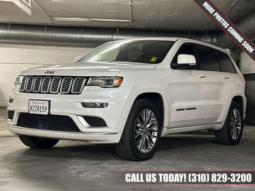 2018 Jeep Grand Cherokee Summit