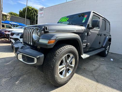 2021 Jeep Wrangler Unlimited Sahara