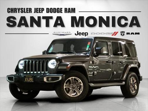 2021 Jeep Wrangler Unlimited Sahara